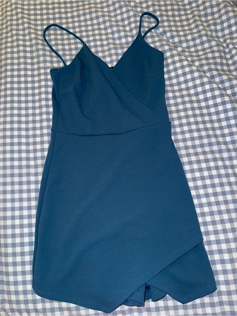 Boutique Teal Romper